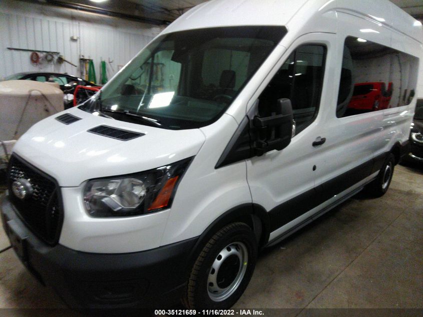 2023 FORD TRANSIT PASSENGER WAGON XL/XLT VIN: 1FBAX2X8XPKA27183