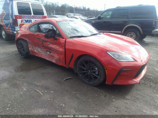 2023 TOYOTA GR86 PREMIUM VIN: JF1ZNBF10P8751055