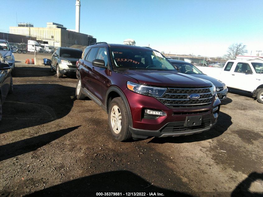 2022 FORD EXPLORER XLT VIN: 1FMSK8DH8NGB12122