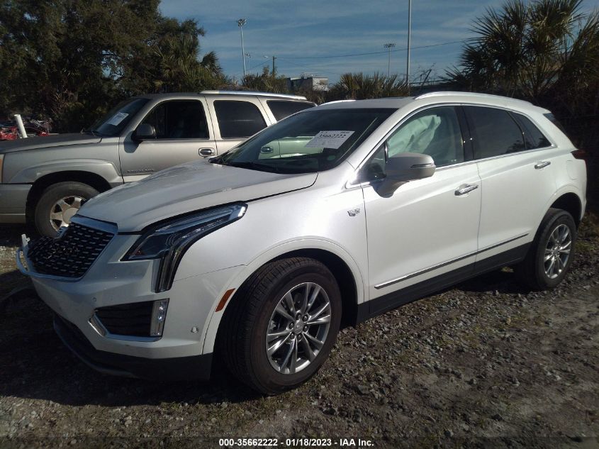 2021 CADILLAC XT5 FWD PREMIUM LUXURY VIN: 1GYKNCRS0MZ224865