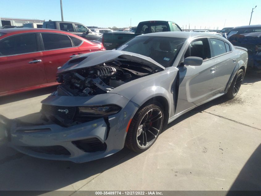 2021 DODGE CHARGER SRT HELLCAT WIDEBODY VIN: 2C3CDXL9XMH614869