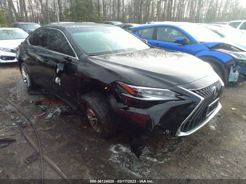 2023 LEXUS ES ES 300H LUXURY VIN: 58AEA1C12PU030332