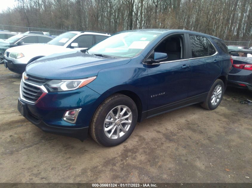 2021 CHEVROLET EQUINOX LT VIN: 3GNAXKEV3ML383139