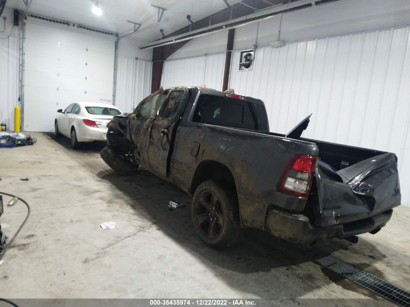 2021 RAM 1500 BIG HORN VIN: 1C6SRFBT0MN825528
