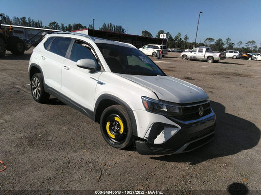 2022 VOLKSWAGEN TAOS SE VIN: 3VVTX7B2XNM058509