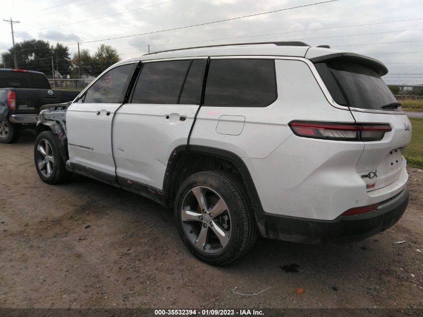 2021 JEEP GRAND CHEROKEE L LIMITED VIN: 1C4RJJBG4M8126759