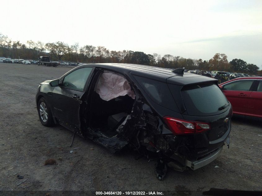 2021 CHEVROLET EQUINOX LS VIN: 2GNAXHEVXM6122145