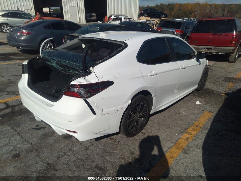 2021 TOYOTA CAMRY SE VIN: 4T1T11AK2MU514426