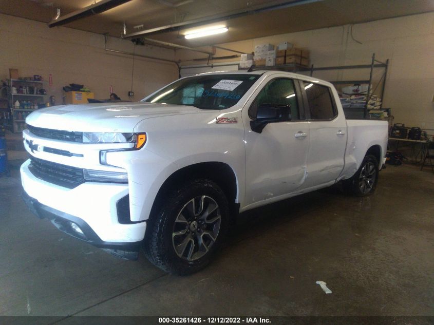 2022 CHEVROLET SILVERADO 1500 LTD RST VIN: 3GCUYEED7NG126376