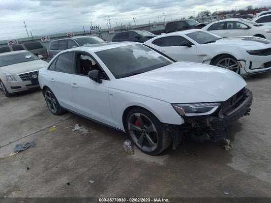 2022 AUDI A4 SEDAN S LINE PRESTIGE VIN: WAUFAAF48NN003579