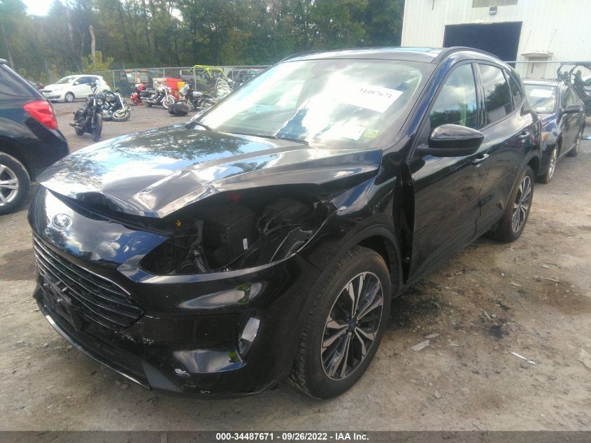 2021 FORD ESCAPE SEL VIN: 1FMCU9H97MUB35432