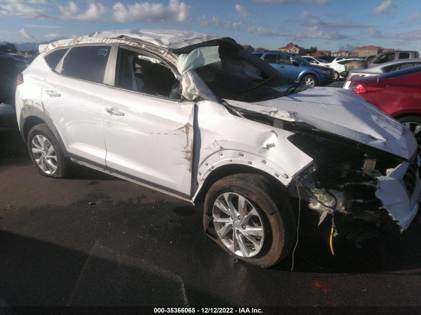 2020 HYUNDAI TUCSON SE VIN: KM8J23A41LU114387