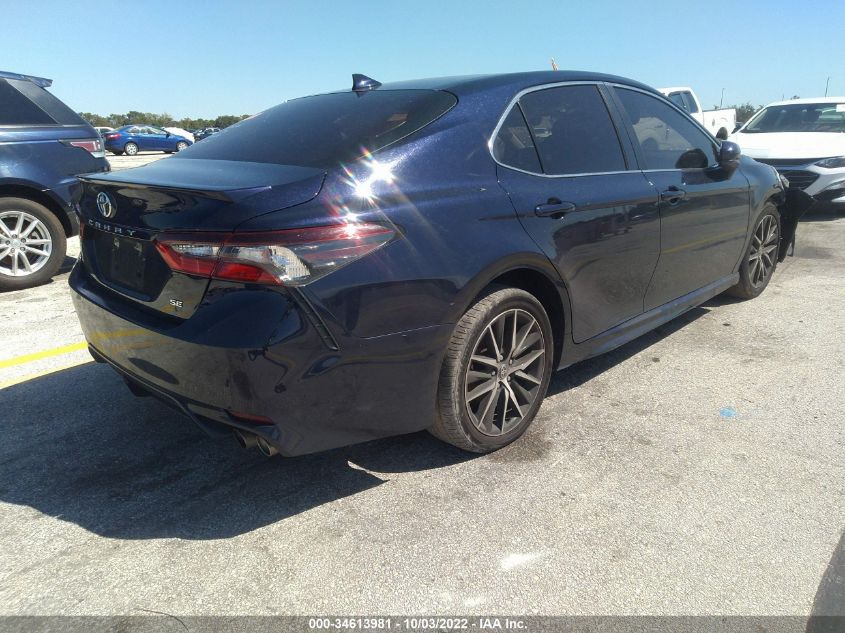 2021 TOYOTA CAMRY SE VIN: 4T1G11AK8MU600647