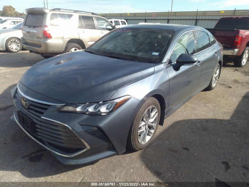 2022 TOYOTA AVALON XLE VIN: 4T1AZ1FB6NU081655