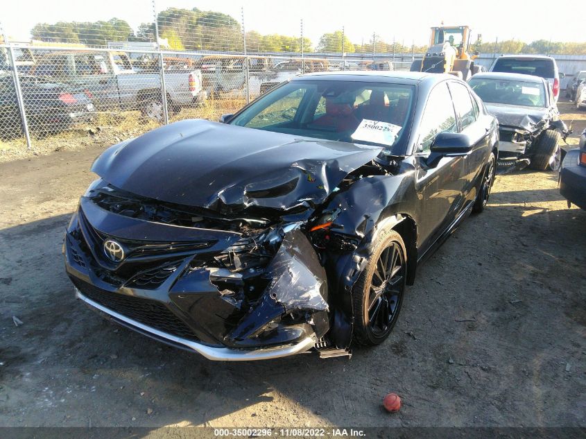 2021 TOYOTA CAMRY XSE VIN: 4T1K61AK6MU419185