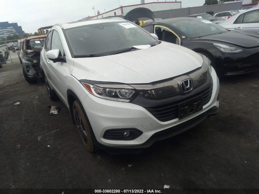 2021 HONDA HR-V EX VIN: 3CZRU6H58MM715796