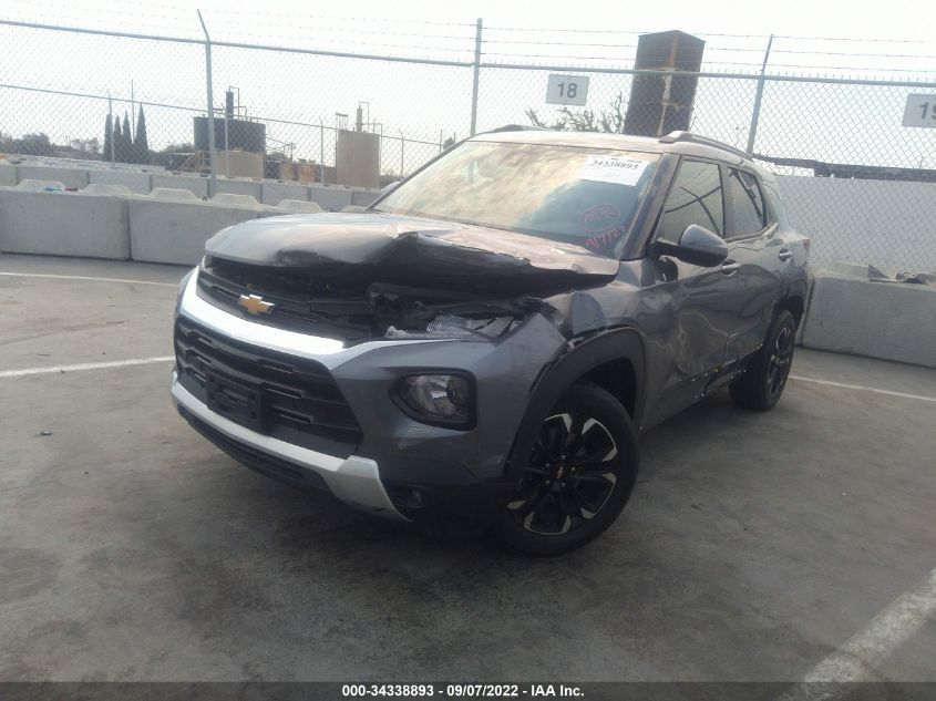 2021 CHEVROLET TRAILBLAZER LT VIN: KL79MRSL9MB004773