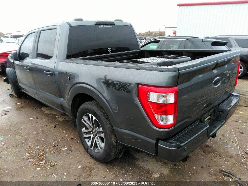 2022 FORD F-150 XL/XLT/LARIAT VIN: 1FTEW1C51NKE68378