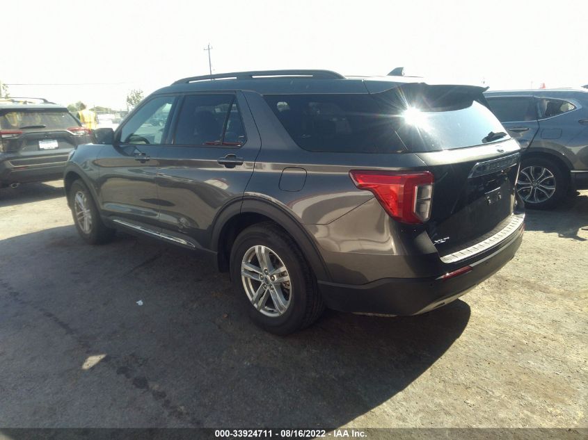 2020 FORD EXPLORER XLT VIN: 1FMSK7DH9LGB94160