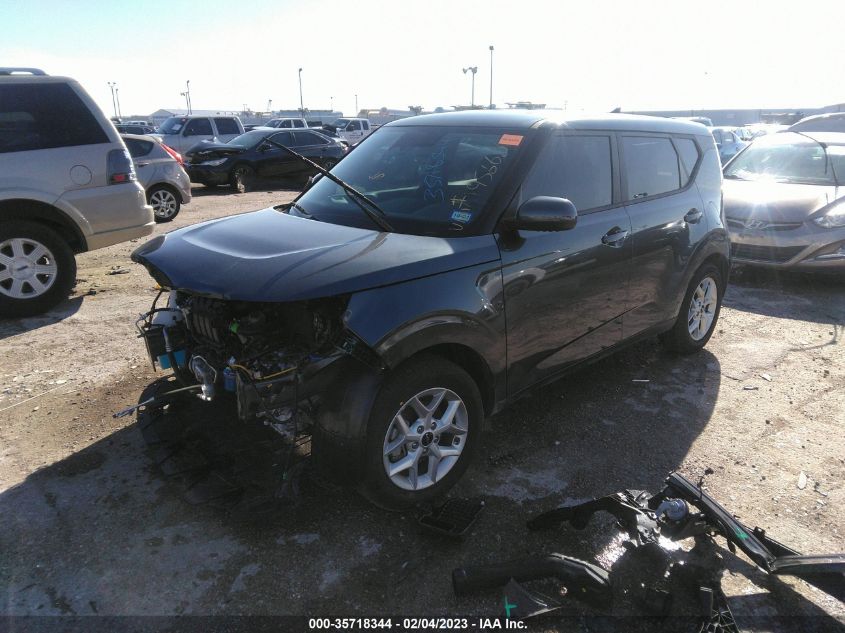 2023 KIA SOUL LX VIN: KNDJ23AU6P7195668