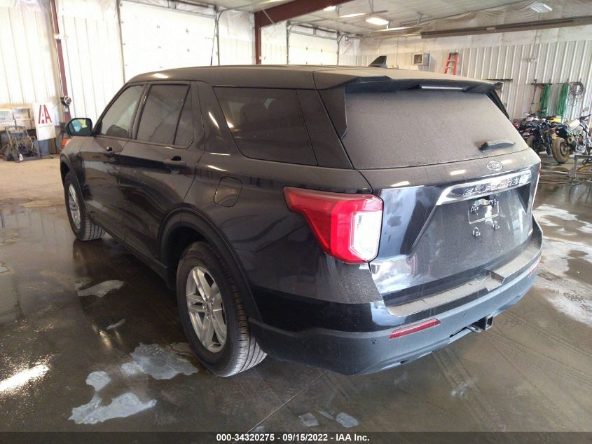 2022 FORD EXPLORER BASE VIN: 1FMSK8BB0NGA49290