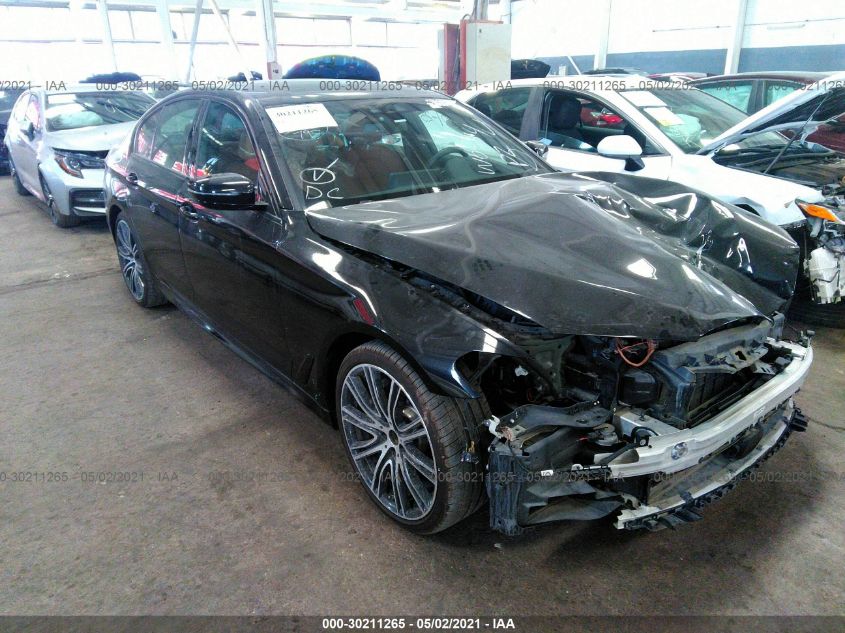 2020 BMW 5 SERIES 540I VIN: WBAJS1C03LWW65814