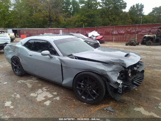 2021 DODGE CHALLENGER GT VIN: 2C3CDZJG4MH587195