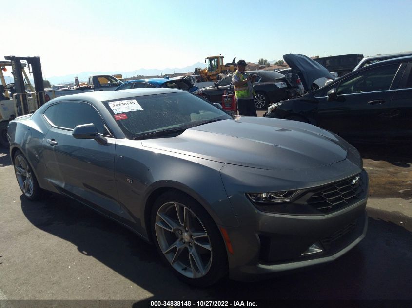 2022 CHEVROLET CAMARO 1LT VIN: 1G1FA1RX8N0106211