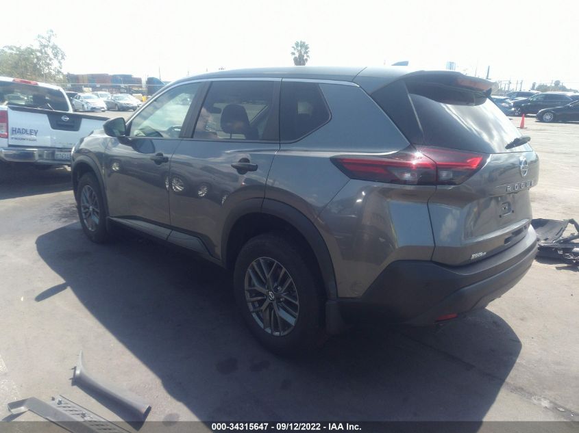 2021 NISSAN ROGUE S VIN: 5N1AT3AA9MC802132