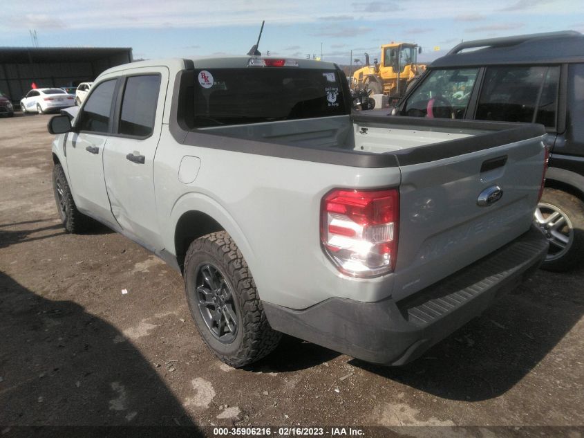 2022 FORD MAVERICK XL/XLT/LARIAT VIN: 3FTTW8E99NRA03035
