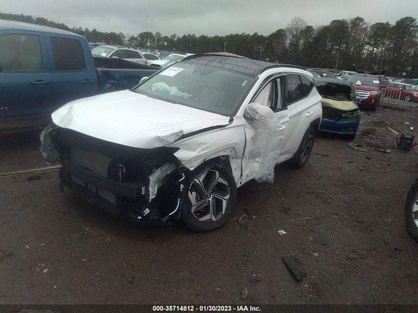 2022 HYUNDAI TUCSON LIMITED VIN: 5NMJE3AE0NH104660