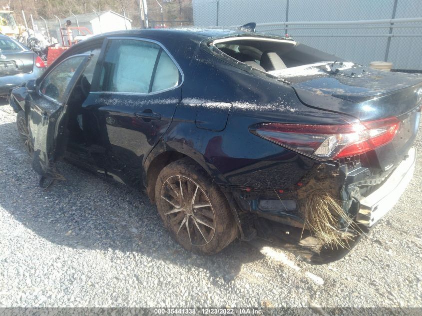 2021 TOYOTA CAMRY SE VIN: 4T1T11AKXMU616301