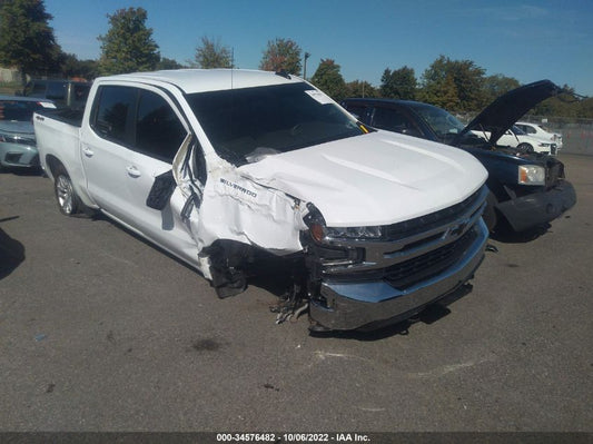 2020 CHEVROLET SILVERADO 1500 LT VIN: 3GCUYDED9LG396605