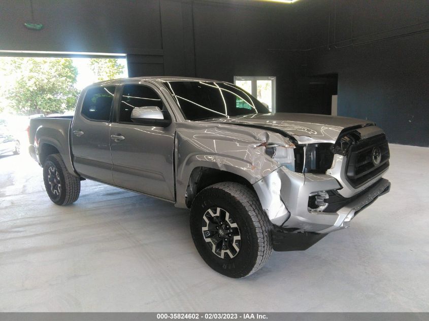 2021 TOYOTA TACOMA 2WD SR/SR5 VIN: 5TFAX5GN5MX190213
