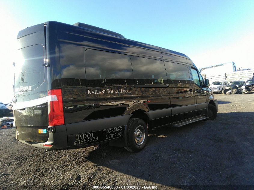 2021 MERCEDES-BENZ SPRINTER CARGO VAN VIN: W1X5DDHY2MT046820