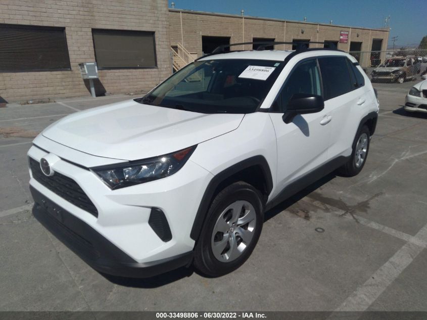 2020 TOYOTA RAV4 LE VIN: 2T3H1RFV4LW079700