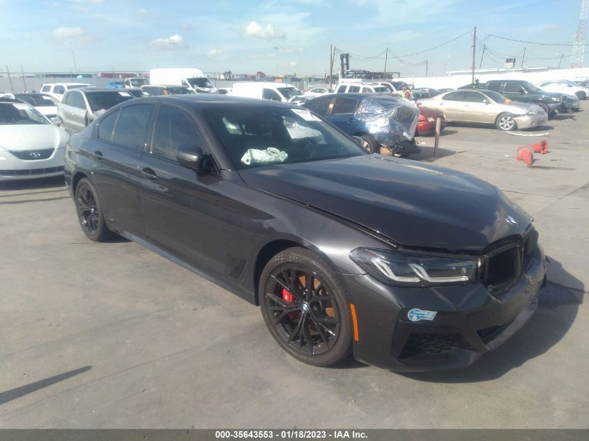 2021 BMW 5 SERIES 530E VIN: WBA13AG05MCH09549