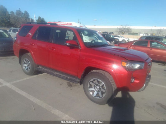 2021 TOYOTA 4RUNNER TRD OFF ROAD PREMIUM VIN: JTERU5JR9M5929713