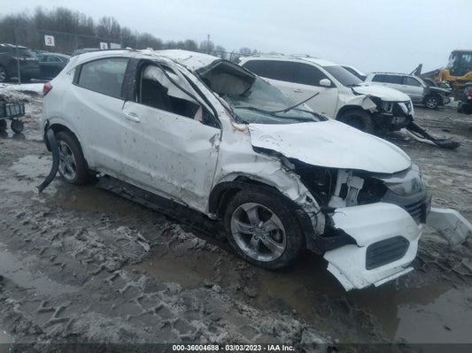 2022 HONDA HR-V LX VIN: 3CZRU6H34NM727833