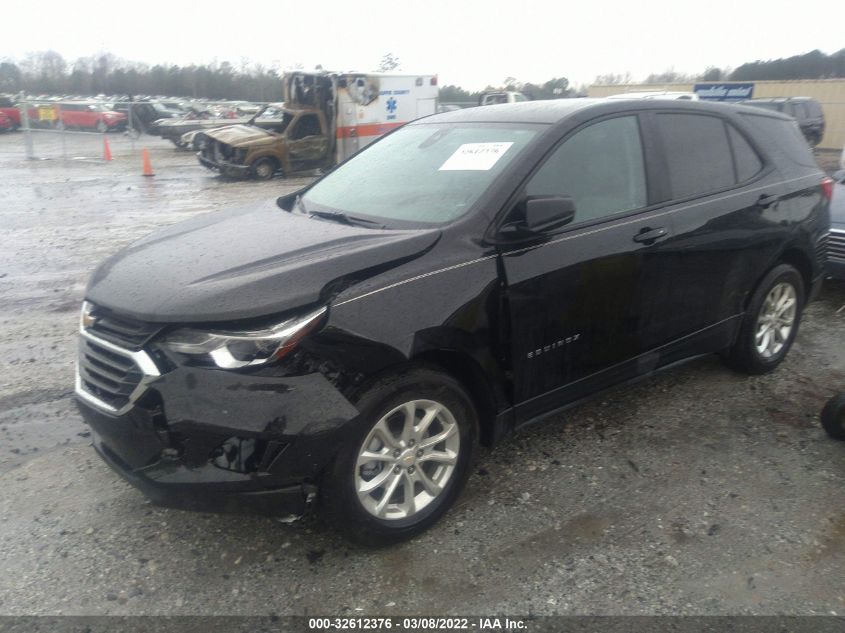 2021 CHEVROLET EQUINOX LS VIN: 2GNAXHEV8M6133032