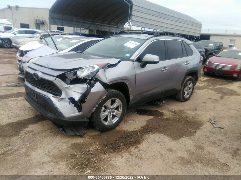 2020 TOYOTA RAV4 XLE VIN: 2T3W1RFV7LC043556