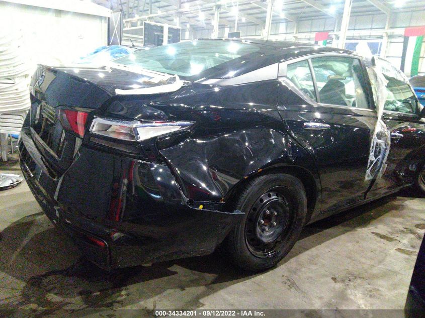 2021 NISSAN ALTIMA 2.5 S VIN: 004BL4BV6MN310622