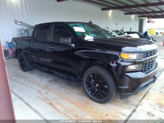 2020 CHEVROLET SILVERADO 1500 CUSTOM VIN: 3GCPWBEK4LG160837