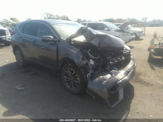 2021 HONDA CR-V EX VIN: 2HKRW2H5XMH609090