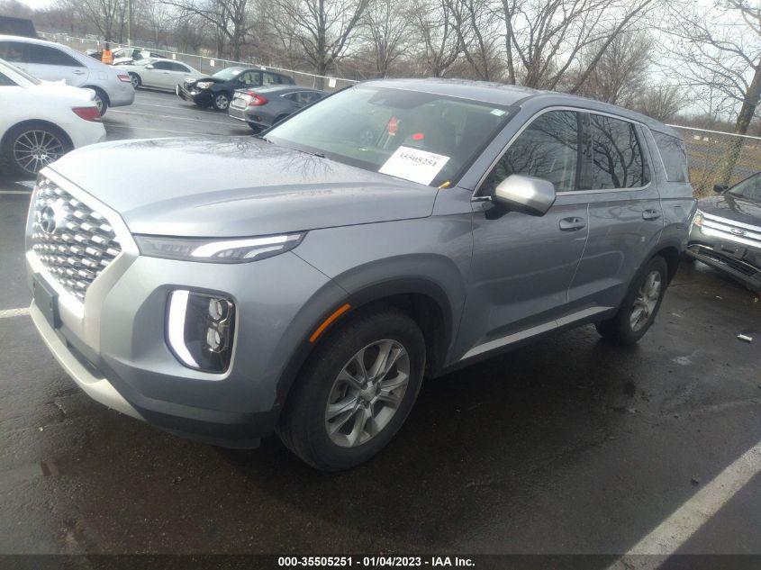 2021 HYUNDAI PALISADE SE VIN: KM8R1DHE7MU177179
