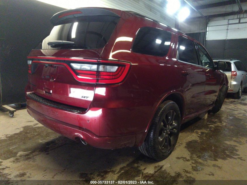 2022 DODGE DURANGO GT PLUS VIN: 1C4RDJDG4NC200832