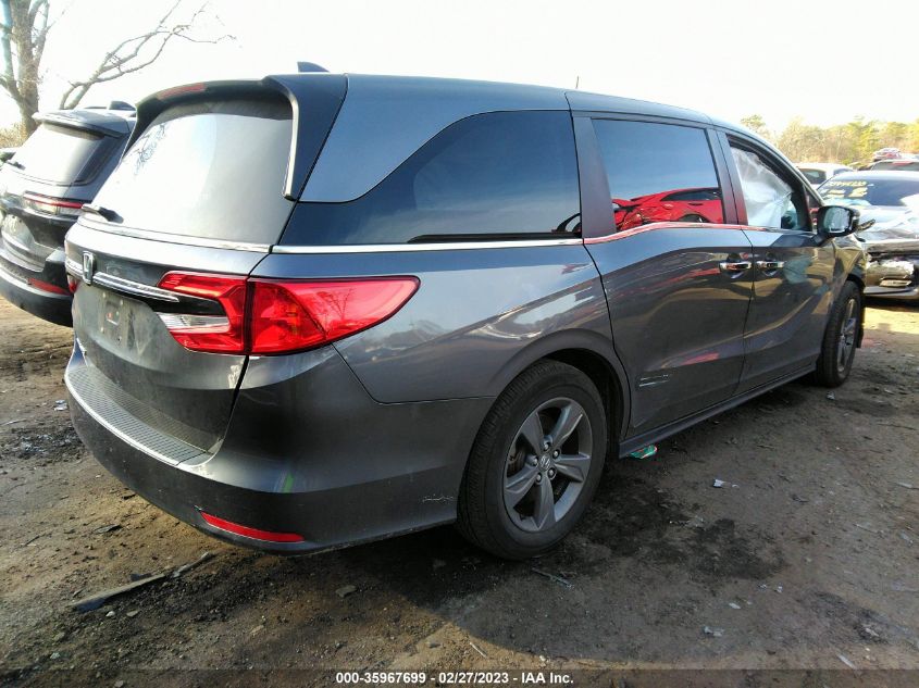 2022 HONDA ODYSSEY EX VIN: 5FNRL6H5XNB024008