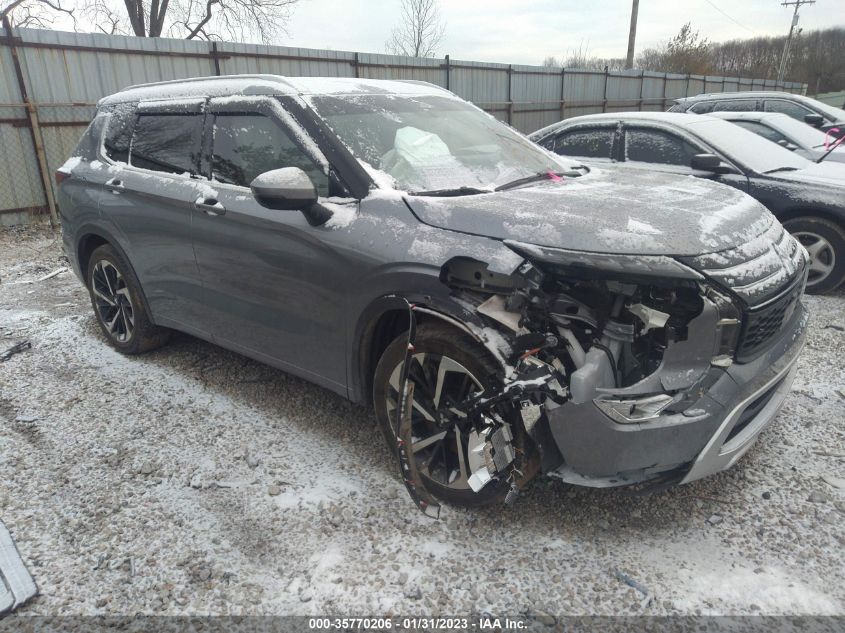 2022 MITSUBISHI OUTLANDER SEL VIN: JA4J4VA85NZ052442