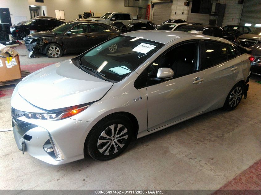 2022 TOYOTA PRIUS PRIME LE/XLE/LIMITED VIN: JTDKAMFP2N3226225