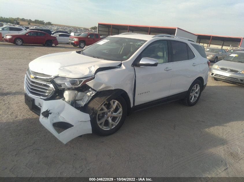 2021 CHEVROLET EQUINOX PREMIER VIN: 3GNAXXEV9MS140938